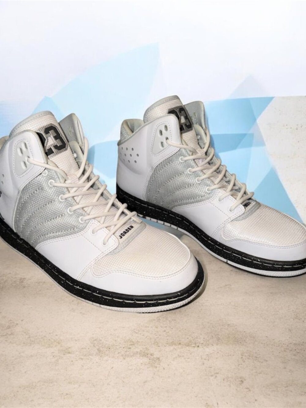👟⚡ Jordan 1 Flight 4 Premium White Silver Sneakers | Men’s 9